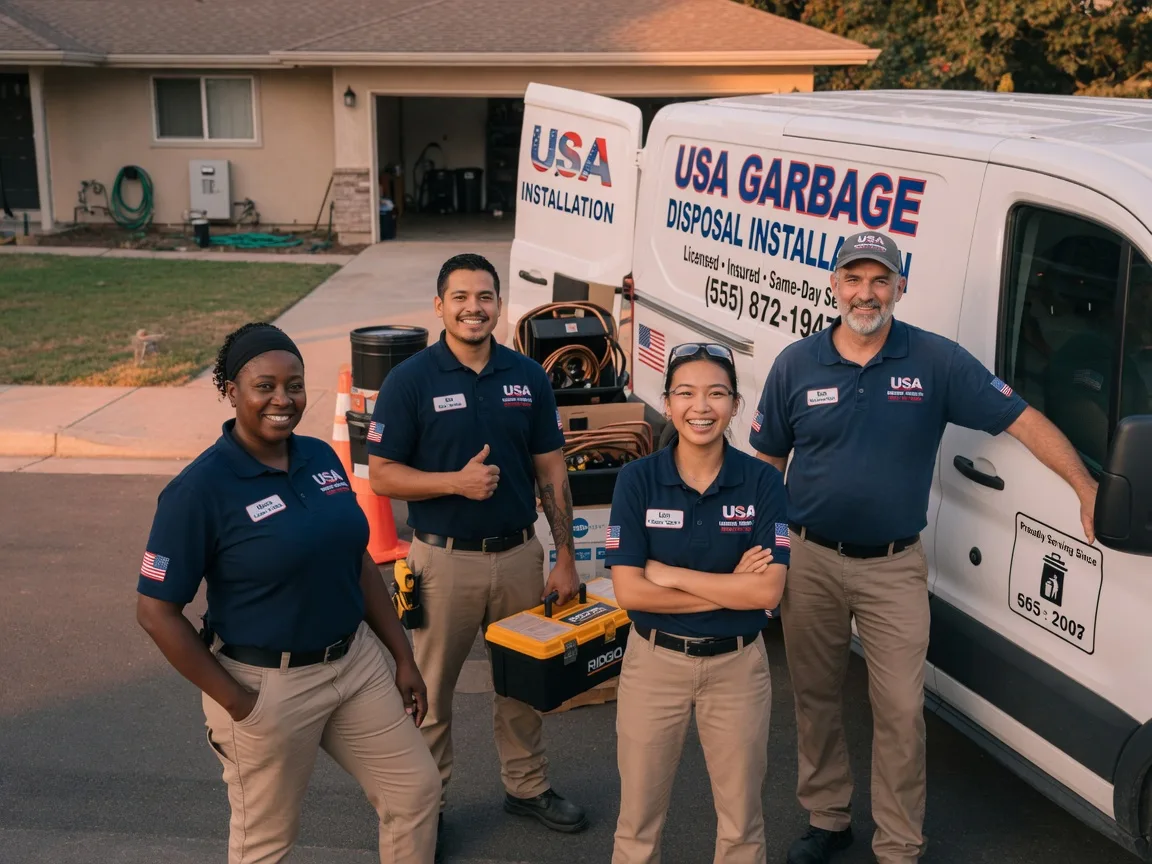 Garbage Disposal Replacement company in Deerfield, WI